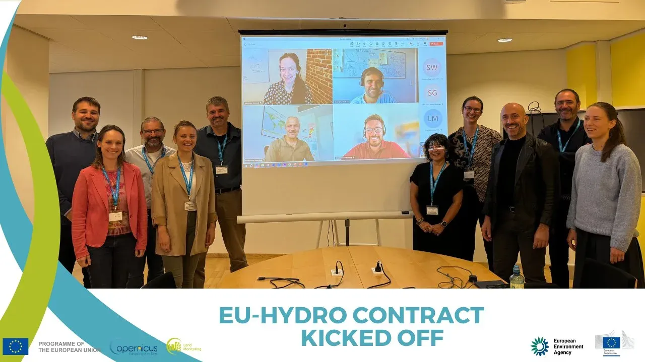 Confluvio specialists working with the EU-Hydro project team